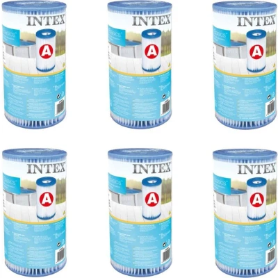 Afbeelding van Intex 6x Filter A Zwembadfilter