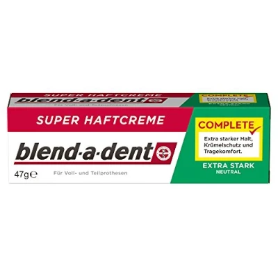 Afbeelding van Blend a dent COMPLETE NEUTRAL Super hechtcrème, verpakking van 3 stuks (3 x 47 g)