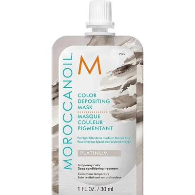 Afbeelding van Moroccanoil Color Depositing Mask Platinum 30 ml