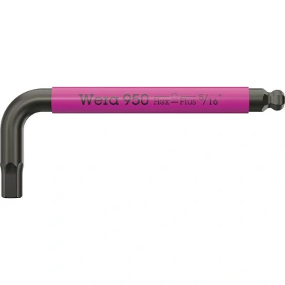 Afbeelding van Wera 950 SPKS Stiftsleutel Multicolour, Imperial, BlackLaser, 5/16&quot; x 112 mm 05022658001