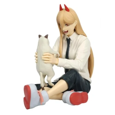 Afbeelding van Chainsaw Man Break Time Collection Figure Power &amp; Nyako