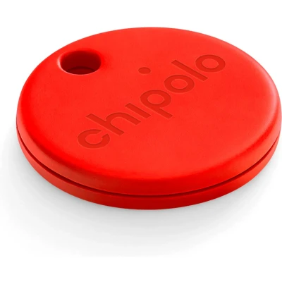 Afbeelding van Chipolo One Bluetooth GPS Tracker Keyfinder Sleutelvinder 1 Pack Rood