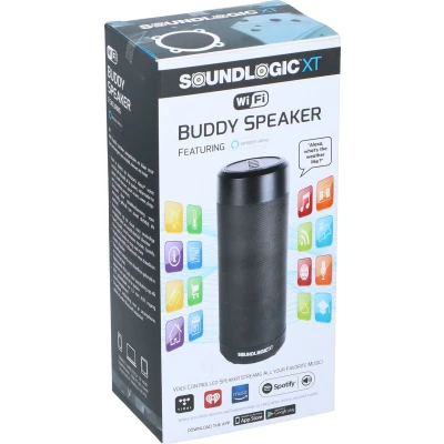 Afbeelding van Soundlogic Stem Bestuurbare / Slimme Bluetooth Speaker 28,5 x 13,7 10 cm