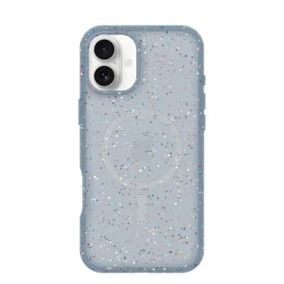 Afbeelding van OtterBox Symmetry Series Core MagSafe Hoes voor iPhone 16 Plus, schokbestendig, valbestendig, ultradun, beschermend dun hoesje, 3x getest volgens militaire standaard, Blauw