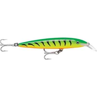 Afbeelding van Rapala Floating Magnum FMAG18, Vuurlijk aas voor zoetwater en zeevissen, uniseks, 18 cm, 40 g