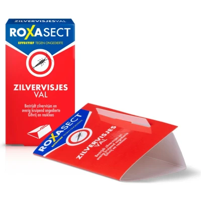 Afbeelding van 12x Roxasect Zilvervisjesval 2 stuks