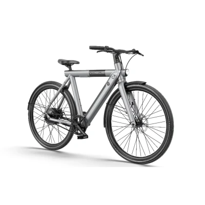 Afbeelding van Vogue C4 Man 7 Speed Belt Elektrische herenfiets 460Wh 28 inch Grijs