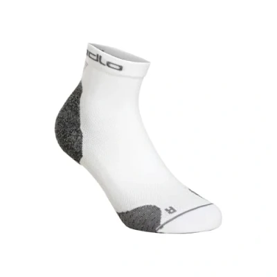 Afbeelding van Sok Odlo Unisex Quarter Ceramicool White Schoenmaat 39 41