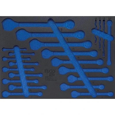 Afbeelding van BGS 4012 5 Gereedschapmodule 3/3 leeg voor