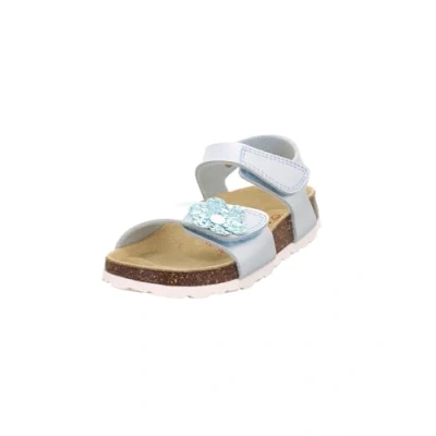 Afbeelding van Superfit 1000118 sandalen met voetbed voor meisjes, Lichtblauw 8400, 28 EU
