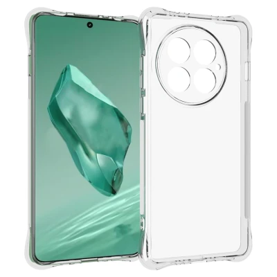 Afbeelding van OnePlus 13 Hoesje Siliconen en TPU (zacht) imoshion Softcase/Backcover Transparant Telefoonhoesje Black Friday Deals
