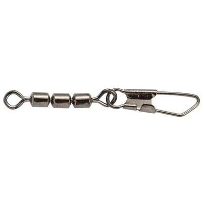 Afbeelding van Trout Master Wartels 3 Barrel snap Swivel