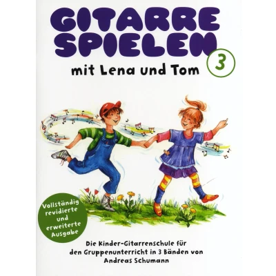 Afbeelding van Gitarre Spielen mit Lena und Tom 3