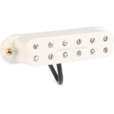Afbeelding van Seymour Duncan SJBJ 1B JB Jr. Strat Bridge Pickup White gitaarelement