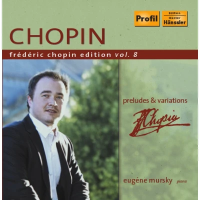 Afbeelding van Mursky Chopin: Preludes &amp; Variations Vol (CD)