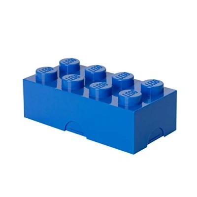 Afbeelding van Lunchbox LEGO 8 Blauw