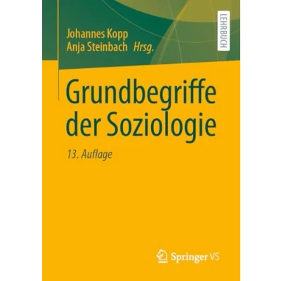 Afbeelding van Grundbegriffe der Soziologie: Gruppen Ringe Körper