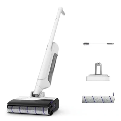 Afbeelding van Rowenta GZ7540 X Clean 10 2 in 1 vloerreiniger, stofzuigen en dweilen, elektrische dweil, zelfreinigend, droogsysteem, dubbele rand, extra lange gebruiksduur