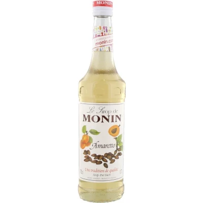 Afbeelding van Monin Koffiesiroop Amaretto 70 cl