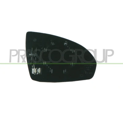 Afbeelding van PRASCO ME3057504 Spiegelglas Links SMART: Fortwo II Coupe, I Coupe
