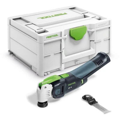 Afbeelding van Festool OSC 18 Li E Basic Oscillerende Accu Multitool VECTURO zonder accu&quot;;s en lader 576591