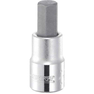 Afbeelding van EXPERT E031901 schroevendraaierdop 1/2&quot; voor zeskant inbusschroeven 4 mm