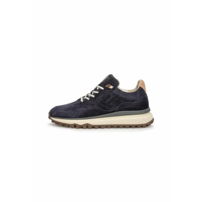 Afbeelding van Floris Van Bommel Sneaker Donkerblauw 45