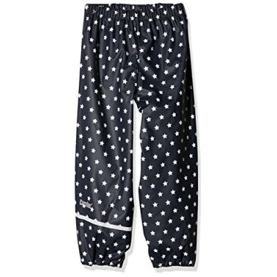 Afbeelding van CareTec Regenbroek voor meisjes Pu W/O fleece broek, Donker Marine (778 2), 110