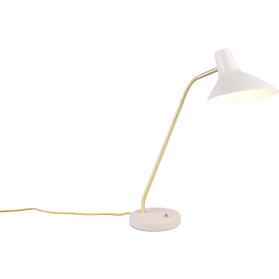 Afbeelding van Trio Strakke bureaulamp Traveller wit 563400176