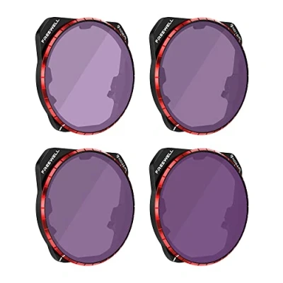 Afbeelding van Freewell DJI Mavic 3 Pro Filter Bright Day 4Pack