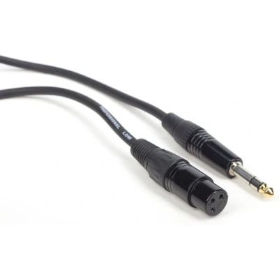 Afbeelding van Dap Audio FL033 Female XLR naar stereo jack microfoonkabel 3 mtr