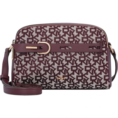 Afbeelding van DKNY Schoudertas Onyx Crossbody Agd Wine / Garnet Wijnrood