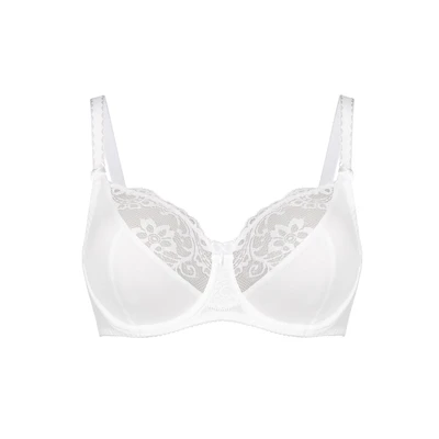 Afbeelding van Teyli Anastasia MAMA Beugel BH, Dames, Maat: 100C, White