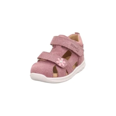 Afbeelding van Superfit Bumblebee Outdoorsandalen voor kinderen, Maat: 20, Lila Imitatieleer/ textiel