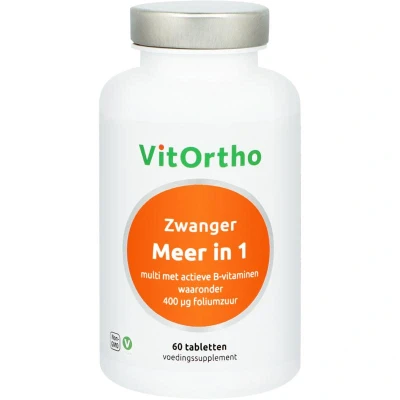 Afbeelding van VitOrtho Meer in 1 Zwanger 60 tabletten Multipreparaat