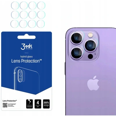 Afbeelding van Glas voor Apple iPhone 14 Pro / Max Camera Lens 3mk Protection