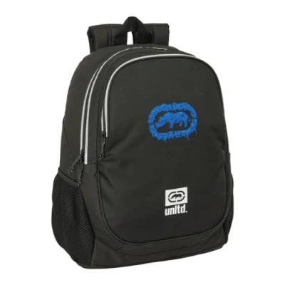 Afbeelding van Schoolrugzak Eckō Unltd. Worldwide Zwart 32 x 44 16 cm
