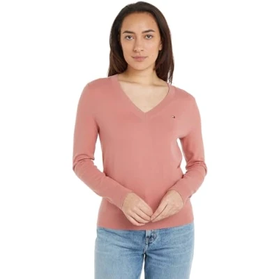 Afbeelding van Tommy Hilfiger Trui met V hals