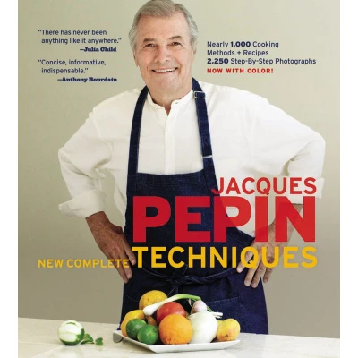 Afbeelding van Jacques Pépin New Complete Techniques