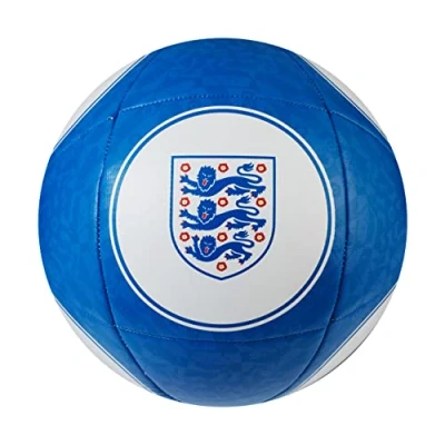 Afbeelding van Mitre Officiële Engeland voetbal, wit/blauw, maat 5