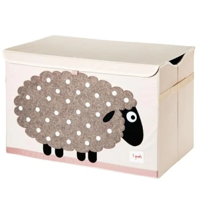 Afbeelding van 3 Sprouts Speelgoedkist Schaap