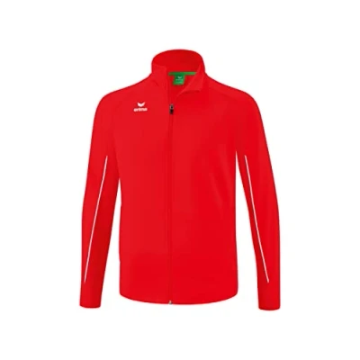 Afbeelding van Erima LIGA STAR polyester trainingsjack rood/wit