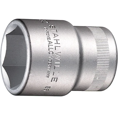 Afbeelding van Stahlwille Dopsleutelbit 3/4 inch 6 kant sleutelwijdte 32 mm lengte 58 1 stuk 05010032