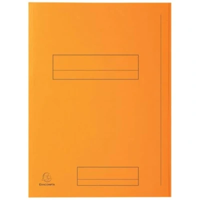 Afbeelding van Exacompta Dossiermap Super 210, Pak Van 50 Stuks, Oranje