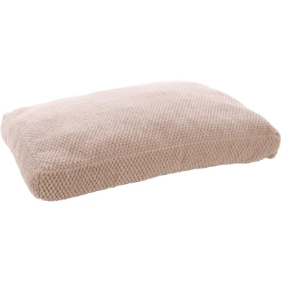 Afbeelding van Flamingo Jacquard kussen, rechthoekig, taupe, 100 x 70 12 cm