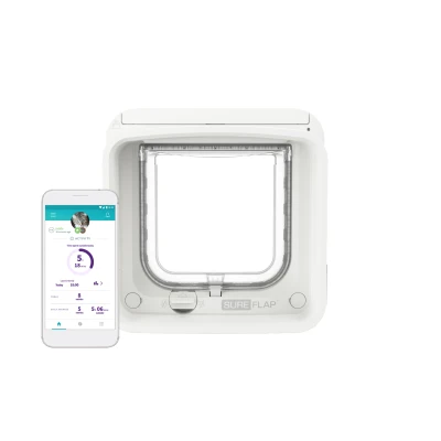 Afbeelding van Sure Petcare Microchip kattenluik Connect
