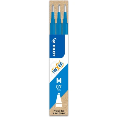 Afbeelding van Rollerpenvulling Pilot Frixion BLS FR7 0.35mm hemelsblauw