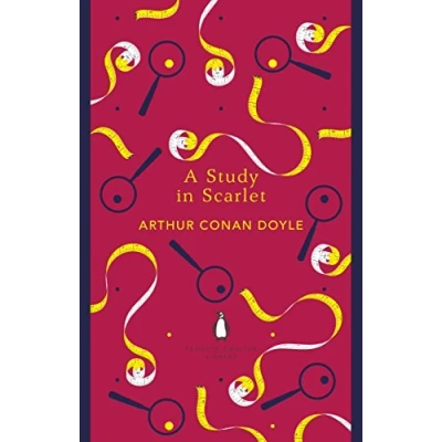Afbeelding van A Study in Scarlet: Arthur Conan Doyle