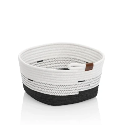 Afbeelding van Mand Kela Hedda Wit 15 cm