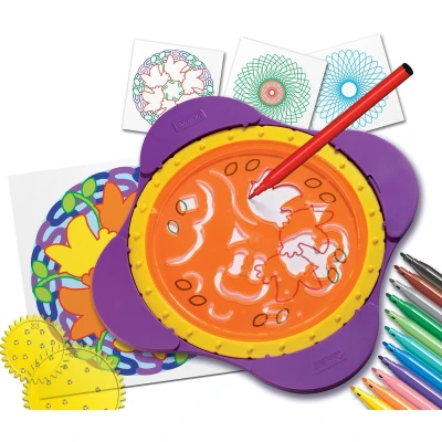 Afbeelding van Quercetti Spirogiro Mandala Sjablonen